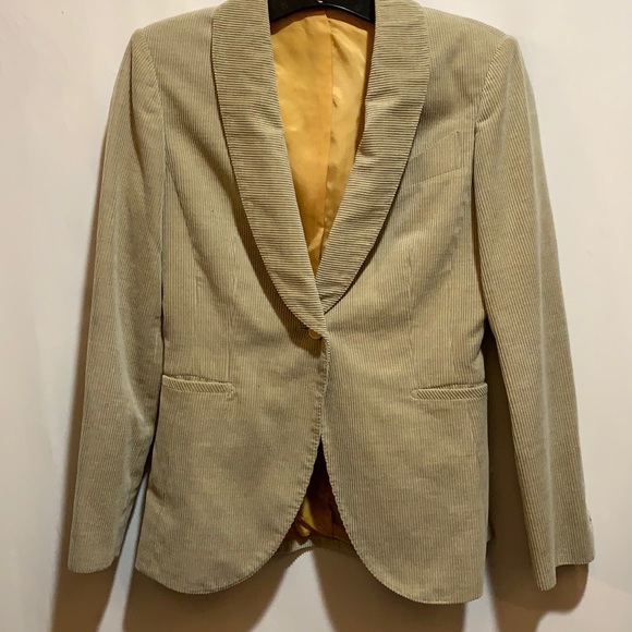 CUSTOM ERMENEGILDO ZEGNA JACKET CASHMERE NO SZ TGS - Picture 1 of 6